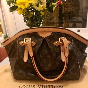 Louis Vuitton Tivoli Handbag Monogram Canvas PM